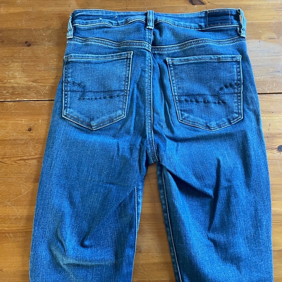 American Eagle Outfitters Light Blue Jeggings - Picture 8 of 8